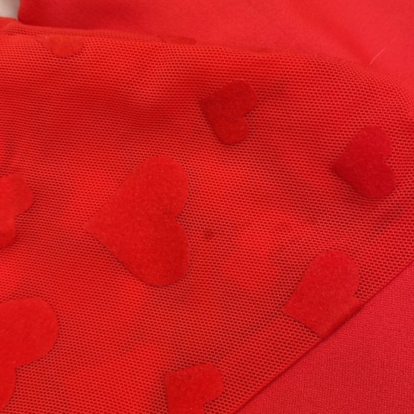 Beach Riot Beach Leggings in Red Heart - Picture 6 of 10